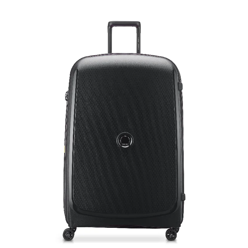 Leather luggage handles for a comfortable and stylish gripBELMONT PLUS - XL Expandable (82cm) Recycled Material