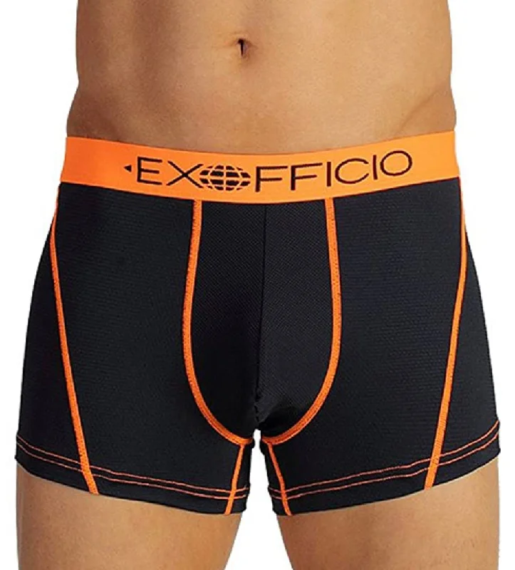 EXOFFICIO MEN'S GIVE-N-GO SPORT MESH 3inch BOXER BRIEF - 1241-2458