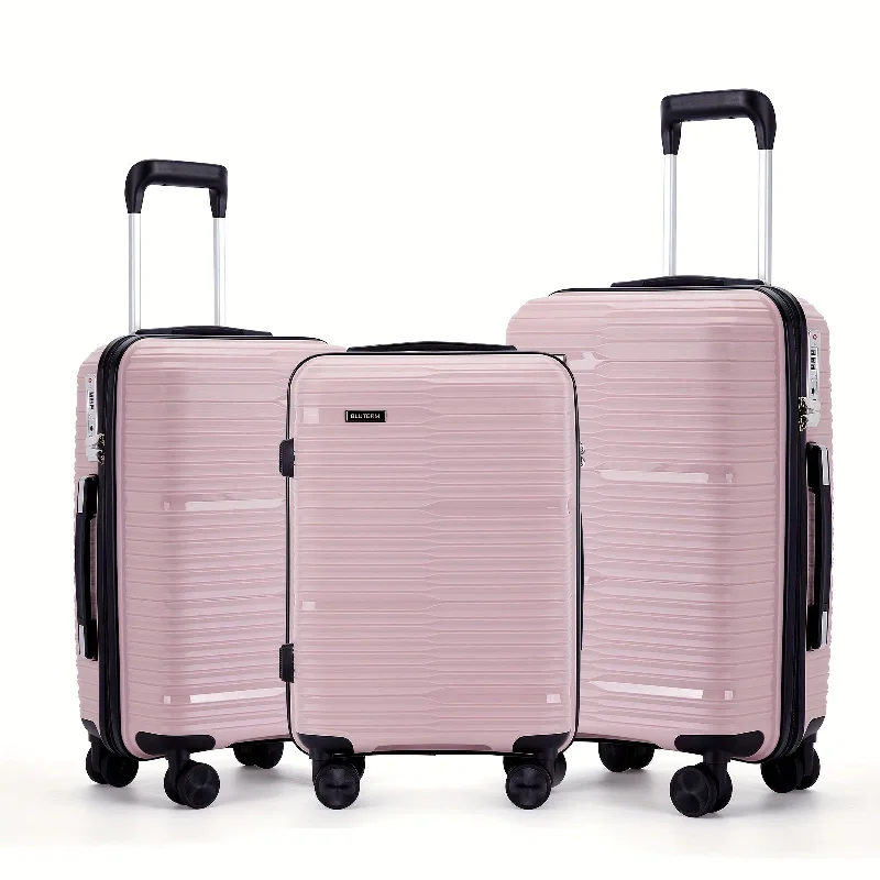 Luggage trolley organizers to hold small items like keys and phones3 Pcs Solid Color Hard Shell Package 28 Inch + 24 Inch + 20 Inch Trolley Cases, Lightweight Travel Trolley Cases Luggage trolley organizers to hold small items like keys and phones3 Pcs Solid Color Hard Shell Package 28 Inch + 24 Inch + 20 Inch Trolley Cases, Lightweight Travel Trolley Cases