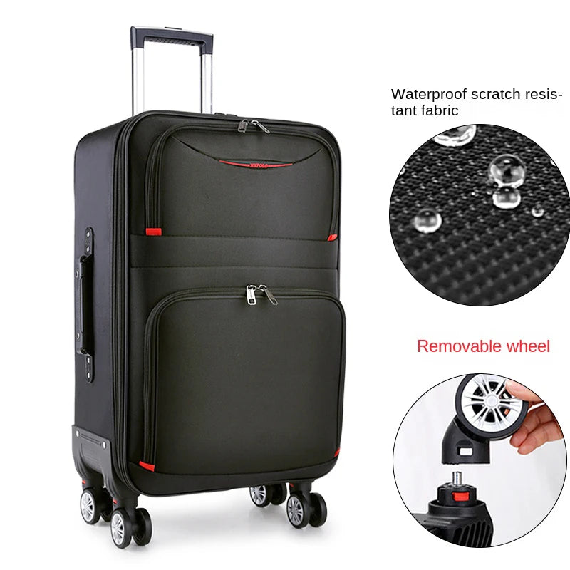 Charging station travel adapters with multiple USB ports for powering devices on the go30" Large Capacity Black Luggage Waterproof Durable Trolley Case Oxford Cloth Detachable Spinner Wheel 20" Password Suitcase Charging station travel adapters with multiple USB ports for powering devices on the go30" Large Capacity Black Luggage Waterproof Durable Trolley Case Oxford Cloth Detachable Spinner Wheel 20" Password Suitcase