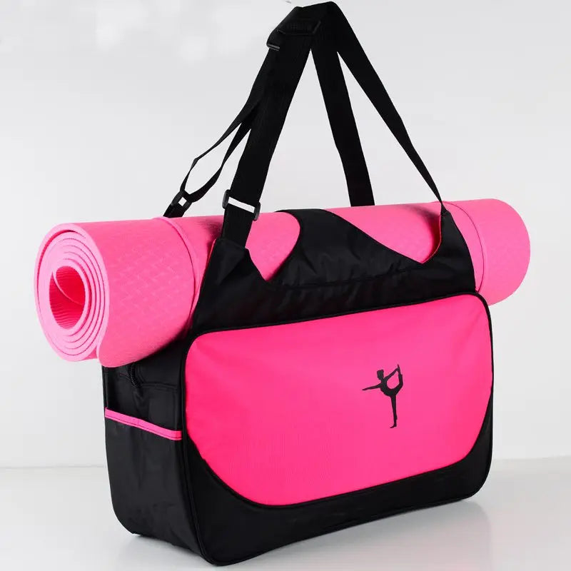 Compression packing bags to save space in travel backpacks48*24*16cm Multifunctional Cothes Yoga Backpack Yoga Mat Waterproof Yoga Bag Backpack (No Yoga Mat) Compression packing bags to save space in travel backpacks48*24*16cm Multifunctional Cothes Yoga Backpack Yoga Mat Waterproof Yoga Bag Backpack (No Yoga Mat)