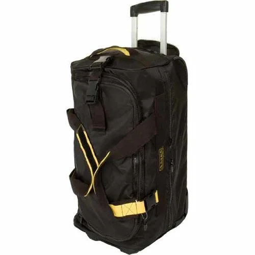 Charging station travel adapters with multiple USB ports for powering devices on the goA. Saks 31" Expandable Rolling Trolley Duffel (Black) Charging station travel adapters with multiple USB ports for powering devices on the goA. Saks 31" Expandable Rolling Trolley Duffel (Black)