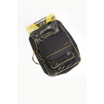 Expandable packing cubes sets in various sizes for organized suitcase packingA. Saks Packing Squares Set S/M/L (Black) Expandable packing cubes sets in various sizes for organized suitcase packingA. Saks Packing Squares Set S/M/L (Black)