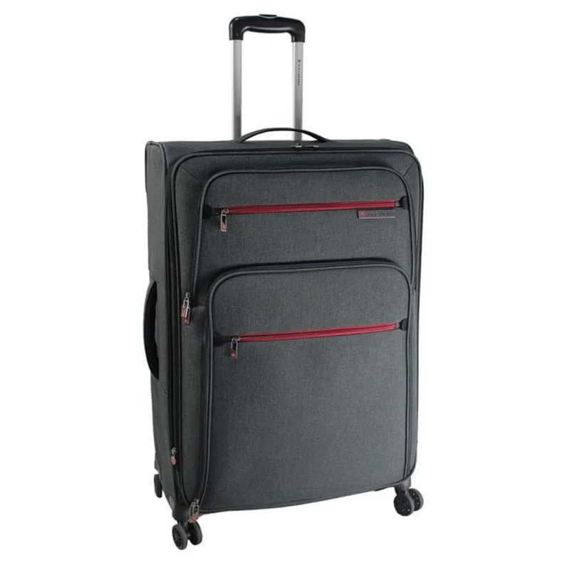 Anti - theft RFID blocking travel wallet for safe money and card storageAir Canada 28 Inch Expandable Spinner Luggage Anti - theft RFID blocking travel wallet for safe money and card storageAir Canada 28 Inch Expandable Spinner Luggage