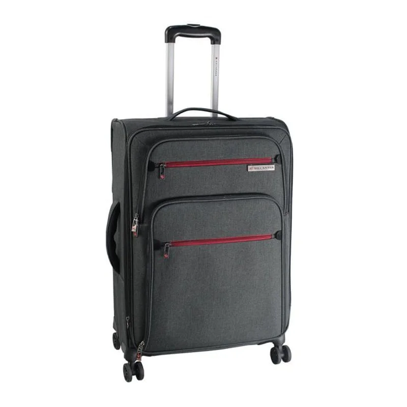 Luggage trolley organizers to hold small items like keys and phonesAir Canada 24 Inch Expandable Spinner Luggage