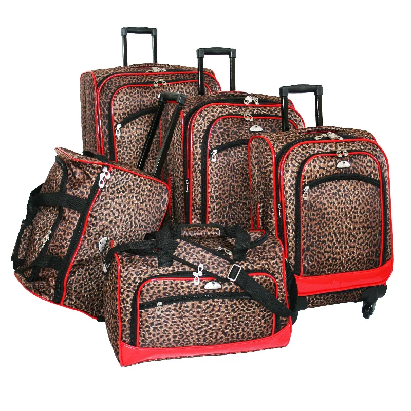 Leopard Red