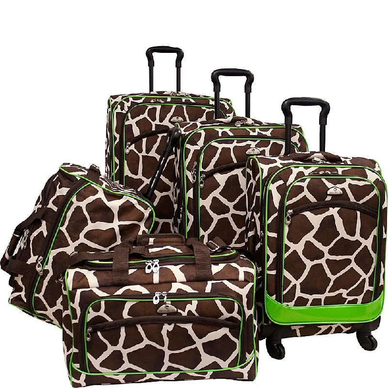 Giraffe Green