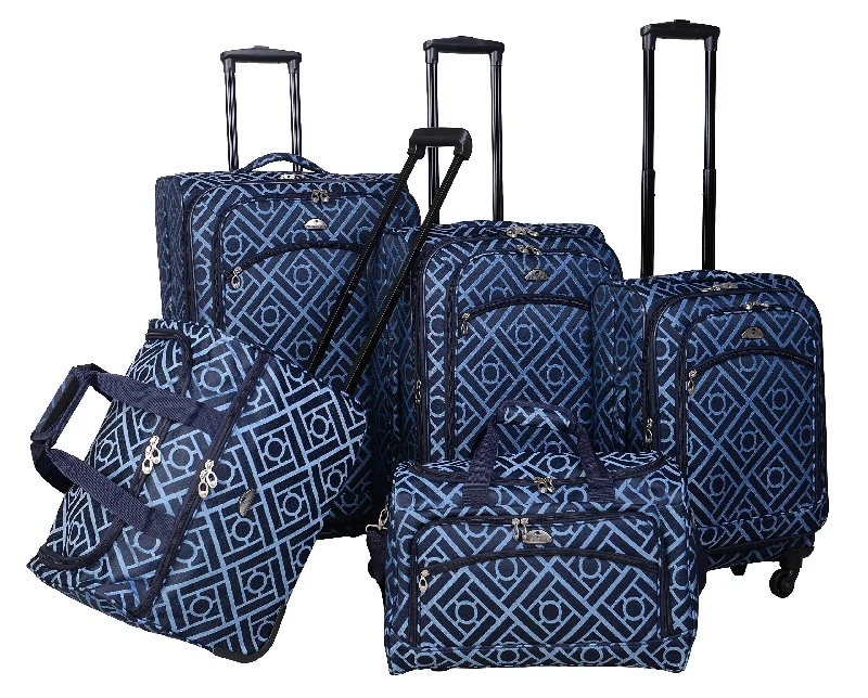 Astor Collection 5-Piece Luggage Set