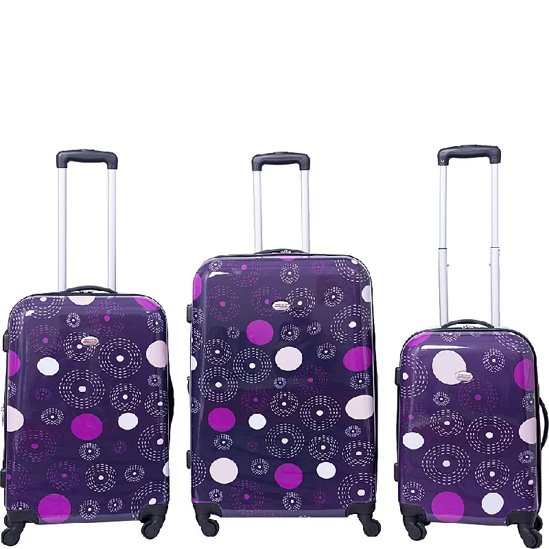 Fireworks 3 Piece Set (21"/25"/29") Spinner Luggage Sets