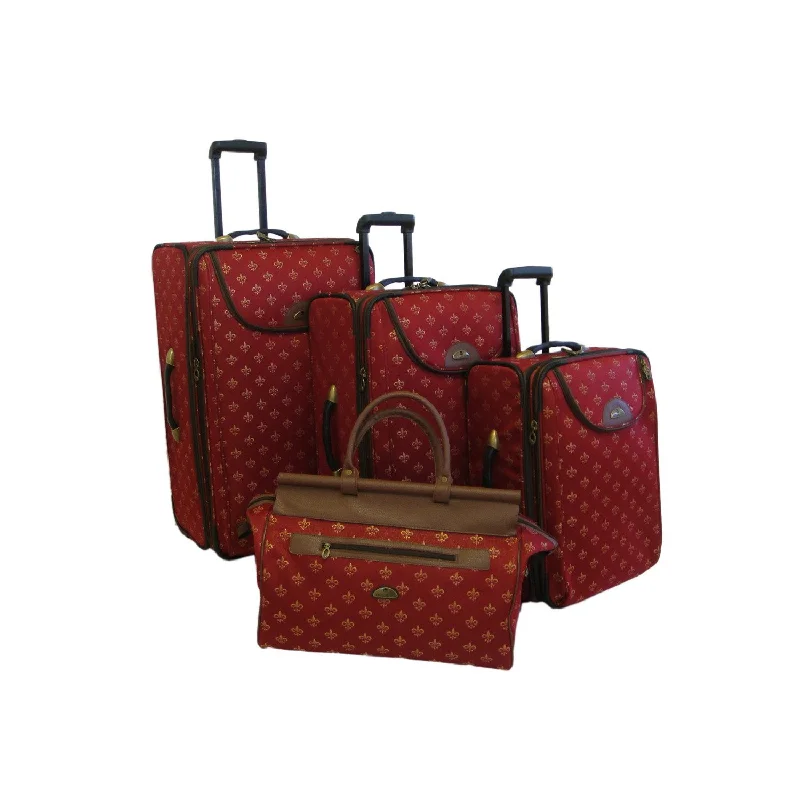 Lyon 4 Piece Set Spinner Luggage Sets