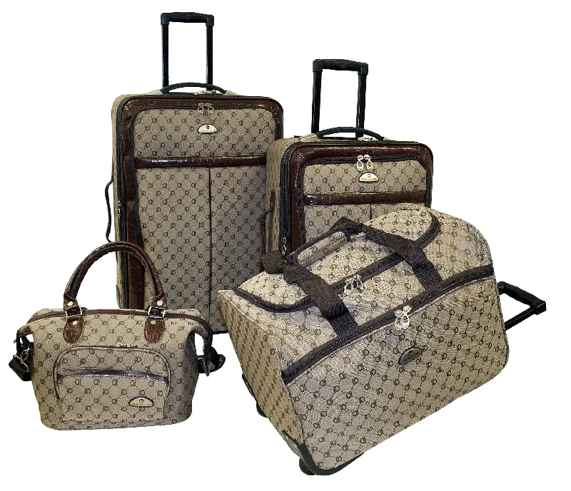 Signature 4 Piece Set -Wheel Luggage Sets