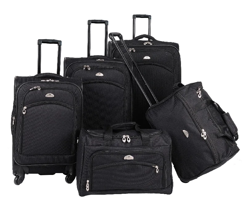 South West 5 Piece Set Spinner Luggage Sets