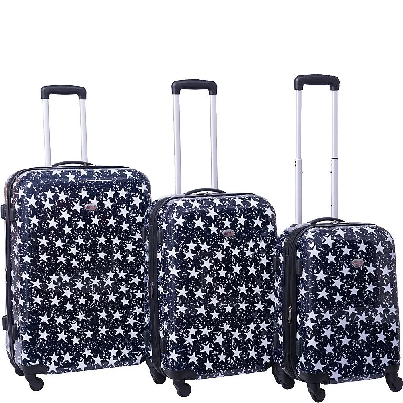 Stars 3 Piece Set (21"/25"/29") Spinner Luggage Sets