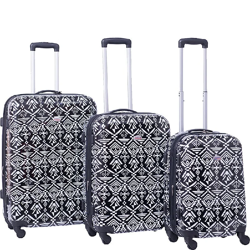 Tribal 3 Piece Set (21"/25"/29") Spinner Luggage Sets