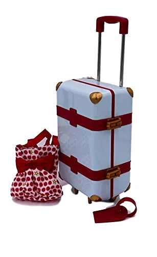 American Girl - Travel in Style Luggage for Dolls - Truly Me 2017