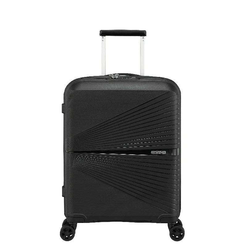 Travel garment hangers that are foldable for easy packingAmerican Tourister Airconic Spinner Carry-On Luggage
