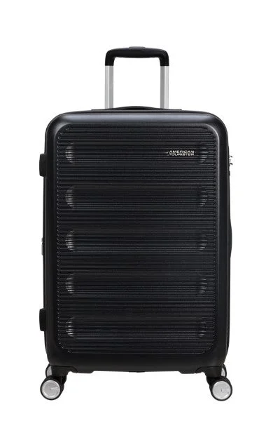 Waterproof luggage covers for protection against rain on outdoor tripsAmerican Tourister Astrobeam 67cm 4-Wheel Expandable Suitcase Waterproof luggage covers for protection against rain on outdoor tripsAmerican Tourister Astrobeam 67cm 4-Wheel Expandable Suitcase