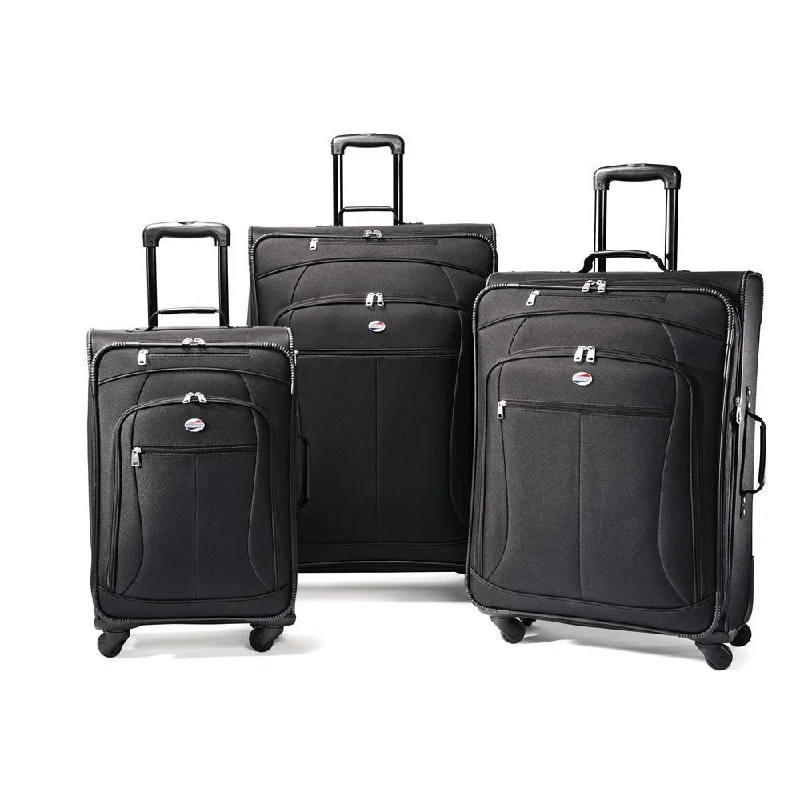 American Tourister Pop - 3 Piece Spinner Luggage Set