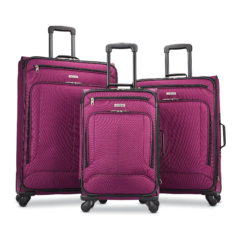 AT POP MAX 3 Piece Set (21"/25"/29") Spinner Luggage Sets