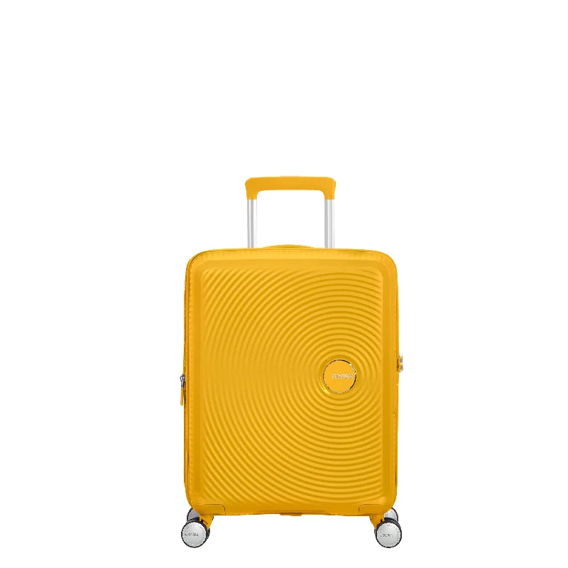 Luggage straps with buckle closures to secure overstuffed bagsAmerican Tourister Curio Spinner Carry-On Expandable Luggage