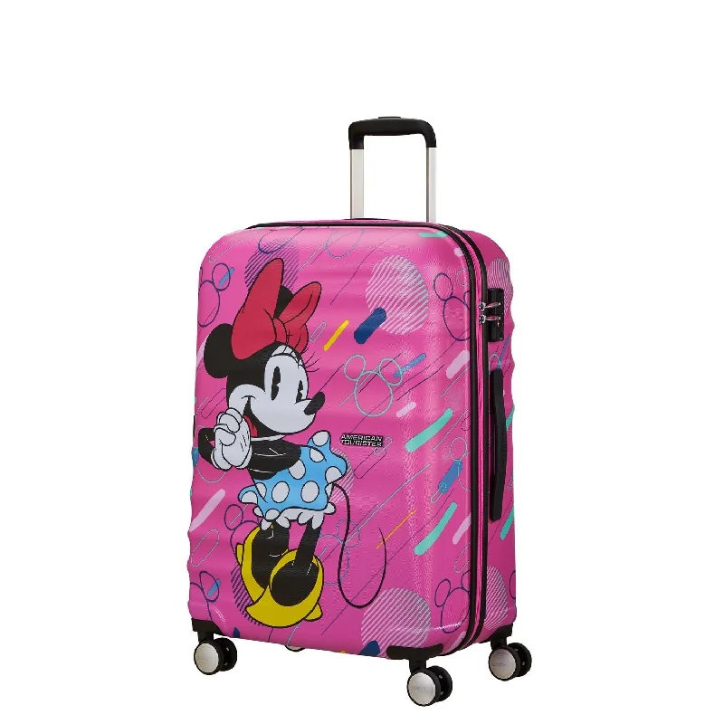 Luggage straps with buckle closures to secure overstuffed bagsAmerican Tourister Disney Wavebreaker Spinner Large Luggage - Minnie Future Pop Luggage straps with buckle closures to secure overstuffed bagsAmerican Tourister Disney Wavebreaker Spinner Large Luggage - Minnie Future Pop