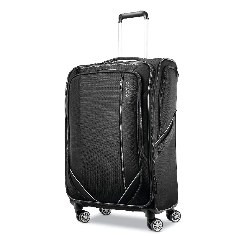 Travel backpack rain covers made of durable nylon materialZoom Turbo 25" Spinner Medium Luggage