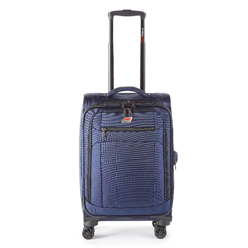 Travel document holders with multiple slots for passports and ticketsAndare Milan-3 20" Carry-on Exp. Softside Spinner Travel document holders with multiple slots for passports and ticketsAndare Milan-3 20" Carry-on Exp. Softside Spinner