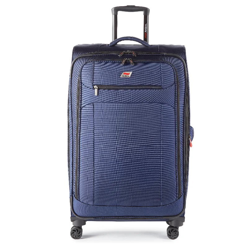 Travel document holders with multiple slots for passports and ticketsAndare Milan-3 29" Exp. Softside Spinner Travel document holders with multiple slots for passports and ticketsAndare Milan-3 29" Exp. Softside Spinner