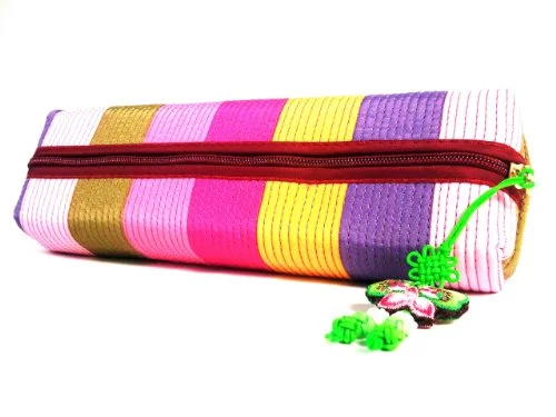 Bag FabCloud Rainbow Box bright by WiseGloves jewelry pocket cosmetic make up pouch bag handbag accessory Bag FabCloud Rainbow Box bright by WiseGloves jewelry pocket cosmetic make up pouch bag handbag accessory