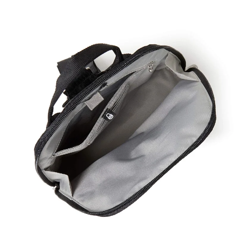 baggallini Memphis Convertible Black Backpack