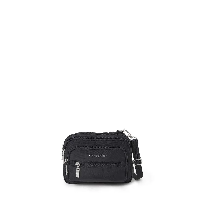 Expandable packing cubes sets in various sizes for organized suitcase packingBaggallini Triple Zip Bag TRZ419 Expandable packing cubes sets in various sizes for organized suitcase packingBaggallini Triple Zip Bag TRZ419