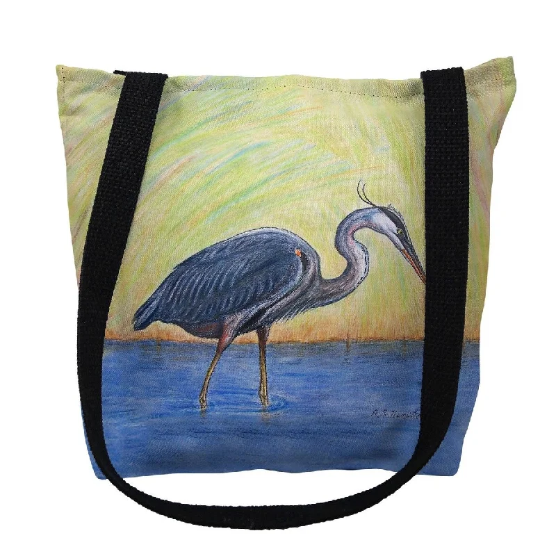 Luggage trolley organizers to hold small items like keys and phonesBlue Heron Small Tote Bag 13x13 Luggage trolley organizers to hold small items like keys and phonesBlue Heron Small Tote Bag 13x13