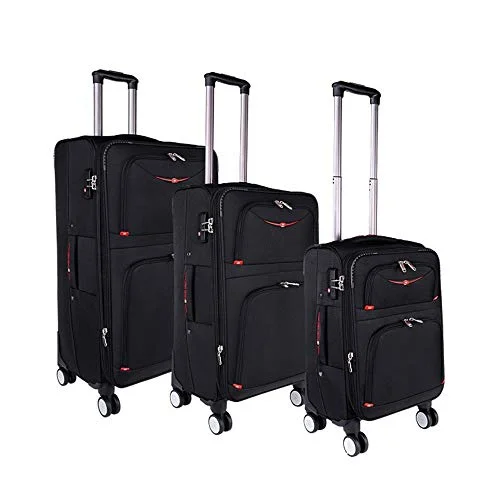 Luggage trolley organizers to hold small items like keys and phonesBoarding Luggage Universal Lightweight 3 Piece Hardside Set (20"/24"/28") Expandable Uprights Carry-on Suitcase Softshell Lightweight 360° Silent Spinner Multidirectional Wheels For Travel Airplane Fl Luggage trolley organizers to hold small items like keys and phonesBoarding Luggage Universal Lightweight 3 Piece Hardside Set (20"/24"/28") Expandable Uprights Carry-on Suitcase Softshell Lightweight 360° Silent Spinner Multidirectional Wheels For Travel Airplane Fl