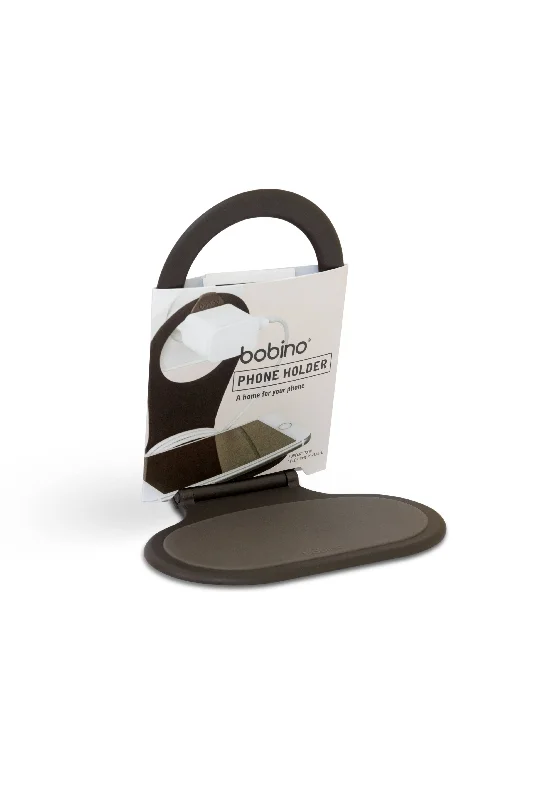 Bobino - Phone Holder for the wall - Charcoal