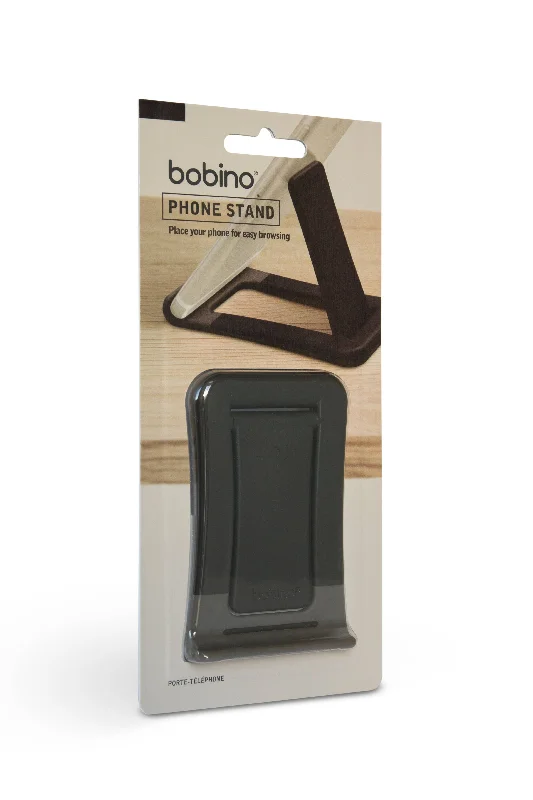 Bobino - Phone Stand for the desk - Charcoal