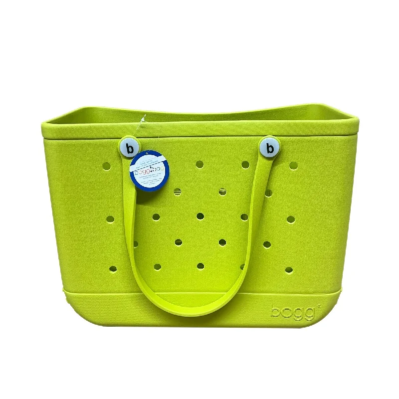 Bogg Bag Original Tote Bag, GREEN apple, Large