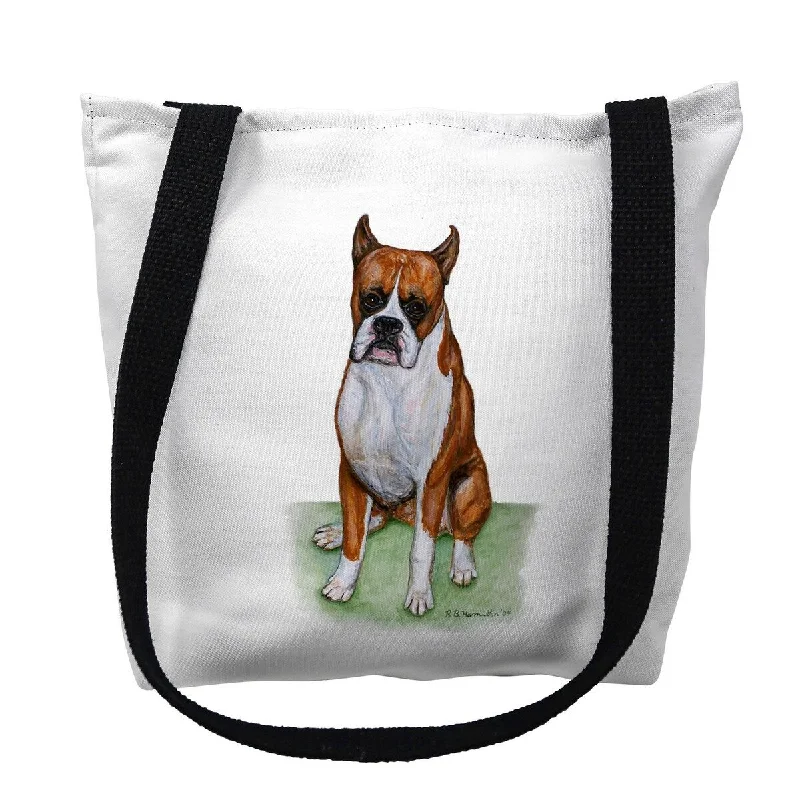 Luggage straps with buckle closures to secure overstuffed bagsBoxer Small Tote Bag 13x13 Luggage straps with buckle closures to secure overstuffed bagsBoxer Small Tote Bag 13x13