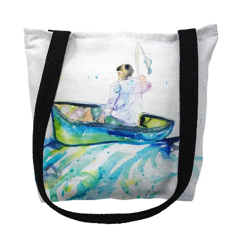 Travel backpack rain covers made of durable nylon materialBoy in Boat Small Tote Bag 13x13 Travel backpack rain covers made of durable nylon materialBoy in Boat Small Tote Bag 13x13