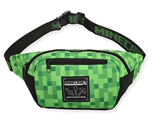 Neck pillows with memory foam for comfortable in - flight or car ridesBoys Minecraft Fanny Pack Bag -Black and Green Minecraft Creeper Face Fanny Pack Bag, Adjustable - (Unisex, Black Green) Neck pillows with memory foam for comfortable in - flight or car ridesBoys Minecraft Fanny Pack Bag -Black and Green Minecraft Creeper Face Fanny Pack Bag, Adjustable - (Unisex, Black Green)