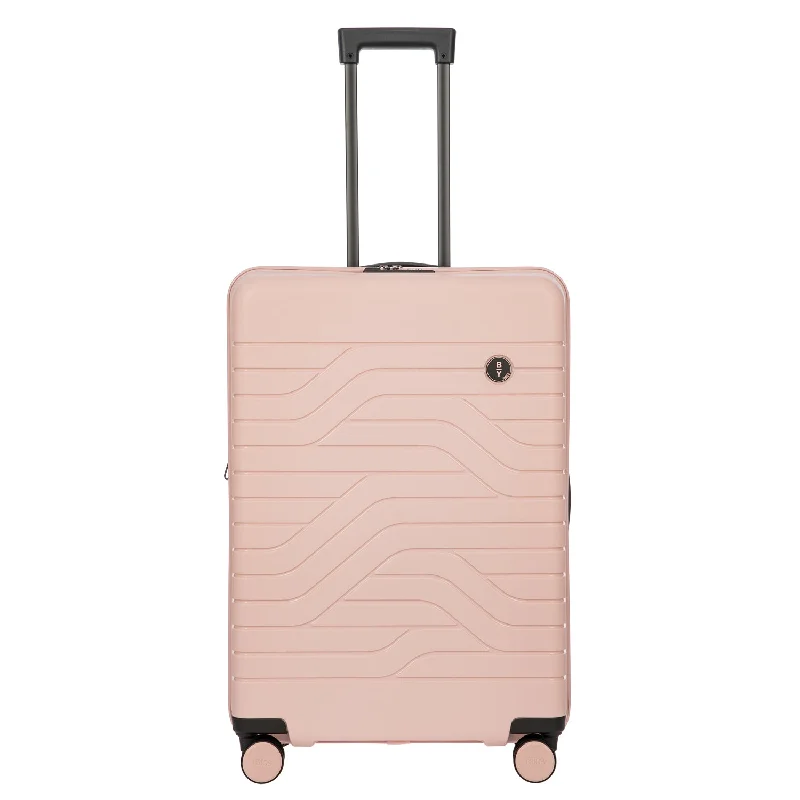 Hanging toiletry bags with multiple compartments for bathroom essentialsBric's B/Y Ulisse 28" Expandable Spinner Pearl Pink Hanging toiletry bags with multiple compartments for bathroom essentialsBric's B/Y Ulisse 28" Expandable Spinner Pearl Pink