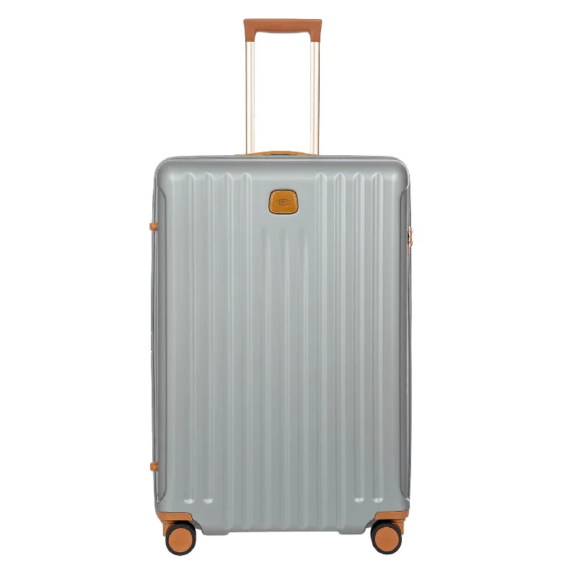 Travel backpack rain covers made of durable nylon materialBric's Capri 30" Spinner Expandable - Silver Travel backpack rain covers made of durable nylon materialBric's Capri 30" Spinner Expandable - Silver