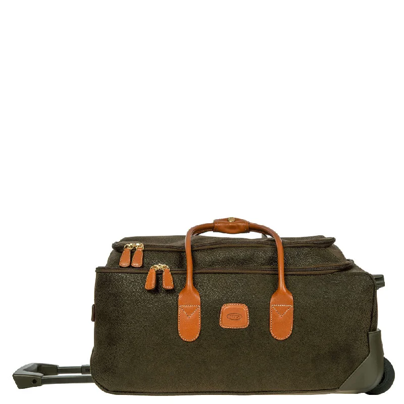 Magnetic luggage labels that can be easily changed or removedBrics Life BLF05220 21" Carry On Rolling Duffle Magnetic luggage labels that can be easily changed or removedBrics Life BLF05220 21" Carry On Rolling Duffle