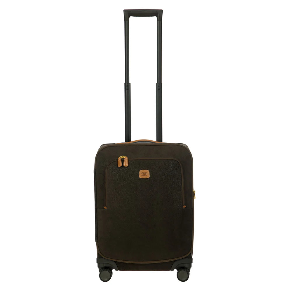 Luggage trolley organizers to hold small items like keys and phonesBRIC'S LIFE CARRY-ON SPINNER COMPOUND Luggage trolley organizers to hold small items like keys and phonesBRIC'S LIFE CARRY-ON SPINNER COMPOUND