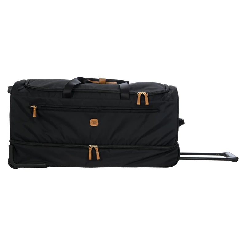 Travel backpack rain covers made of durable nylon materialBric's 30" Drop Bottom Duffle 8.3 lbs BXL42522