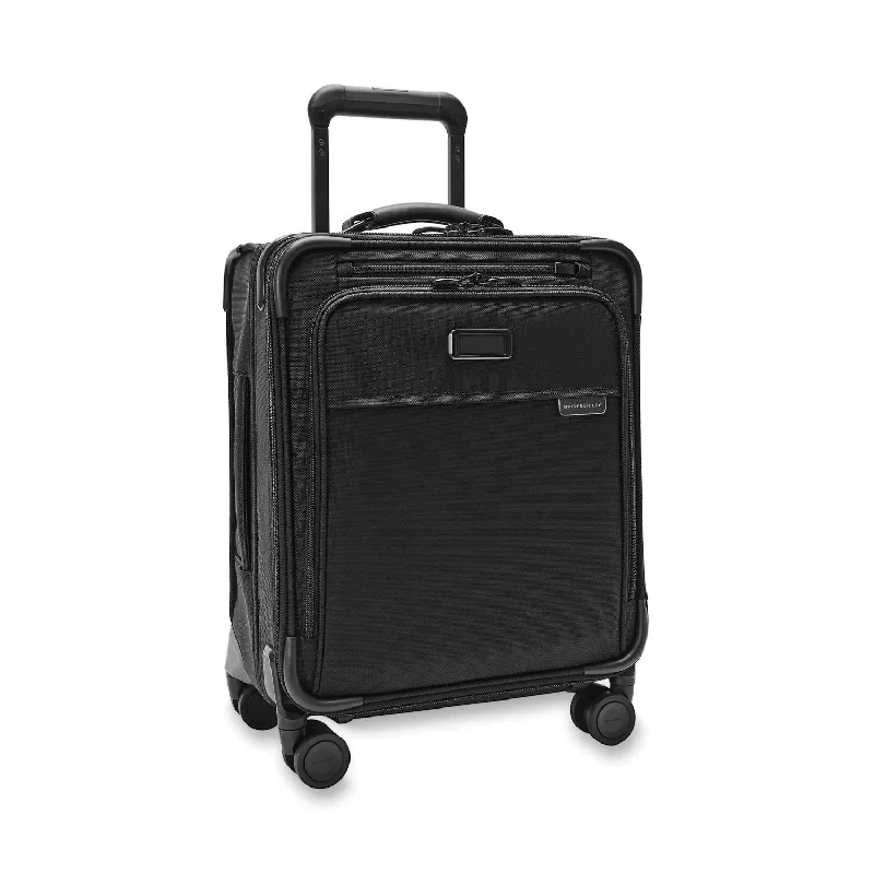 Earplugs and eye masks set for a good sleep during long - haul flightsBriggs & Riley Baseline BLU119CXSP Compact Carry-On Spinner Earplugs and eye masks set for a good sleep during long - haul flightsBriggs & Riley Baseline BLU119CXSP Compact Carry-On Spinner