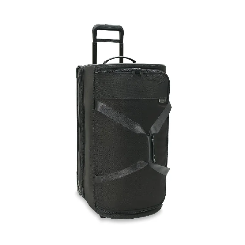 Hanging toiletry bags with multiple compartments for bathroom essentialsBriggs & Riley Baseline BLUWD127 Medium Two-Wheeled Duffle Hanging toiletry bags with multiple compartments for bathroom essentialsBriggs & Riley Baseline BLUWD127 Medium Two-Wheeled Duffle