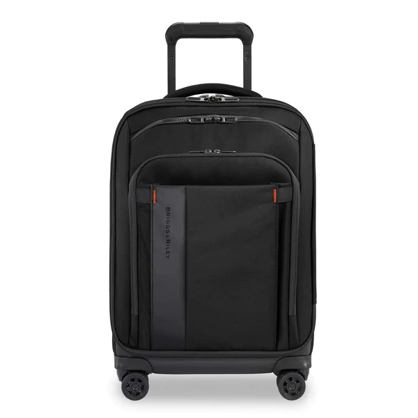 Travel document holders with multiple slots for passports and ticketsBriggs & Riley Carry-on Spinner ZXU122SPX Travel document holders with multiple slots for passports and ticketsBriggs & Riley Carry-on Spinner ZXU122SPX