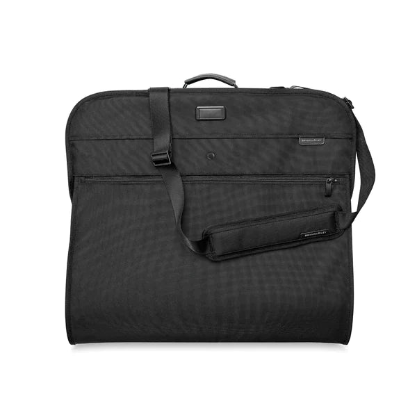 Charging station travel adapters with multiple USB ports for powering devices on the goBriggs & Riley Garment Bag BL389