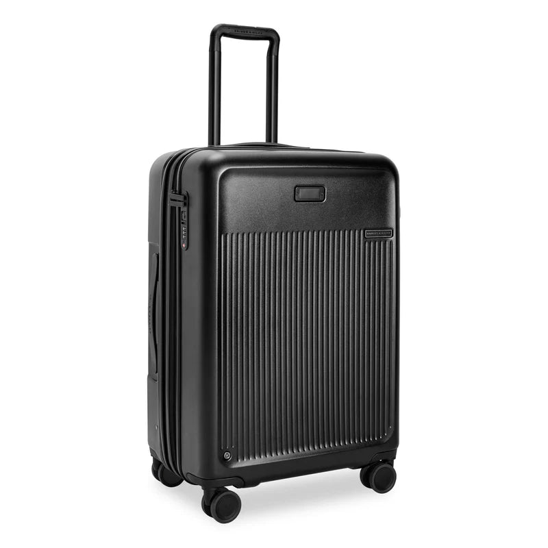 Magnetic luggage labels that can be easily changed or removedBriggs & Riley Sympatico 3.0 Medium 27" Hardside Expandable Spinner- SU327CXSP Magnetic luggage labels that can be easily changed or removedBriggs & Riley Sympatico 3.0 Medium 27" Hardside Expandable Spinner- SU327CXSP