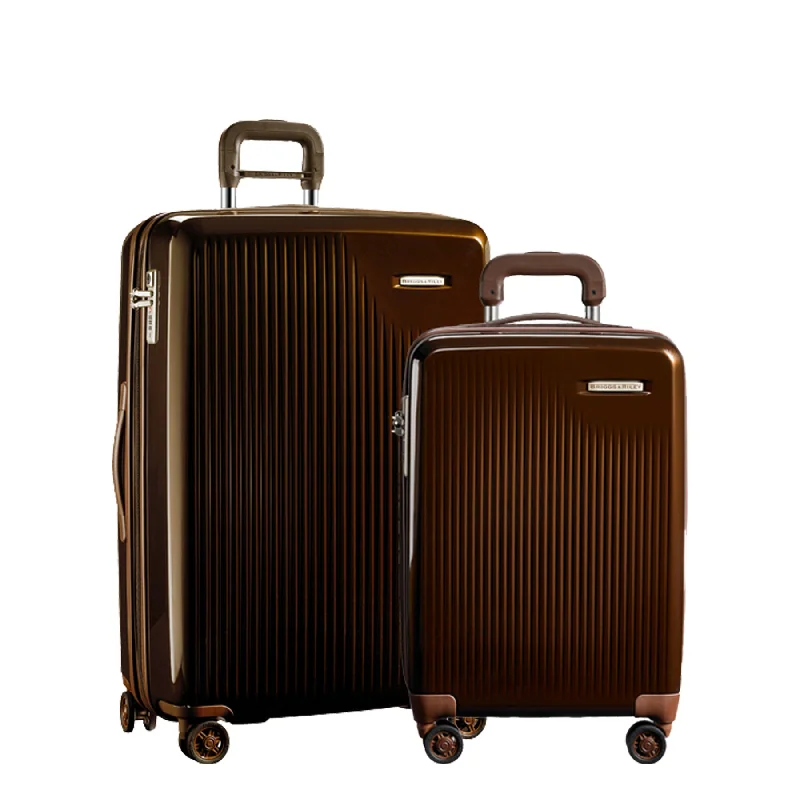 Luggage straps with buckle closures to secure overstuffed bagsSympatico Expandable 2 Piece Set (20"/30") Spinner Luggage Sets Luggage straps with buckle closures to secure overstuffed bagsSympatico Expandable 2 Piece Set (20"/30") Spinner Luggage Sets